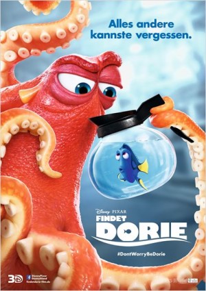 Findet Dorie Filmplakat