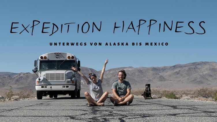 Expedition Happiness Filmplakat