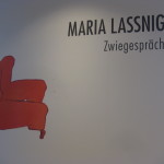 Maria Lassnig. Zwiegespräch.