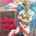 Anton Kolig Ausstellungsplakat