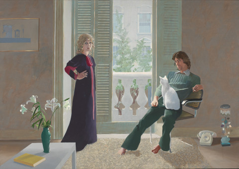 Mr. and Mrs. Clark and Percy, 1970–1971